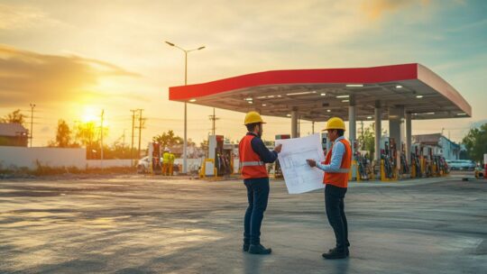 Les avantages d’engager un installateur de station-service pour optimiser votre logistique