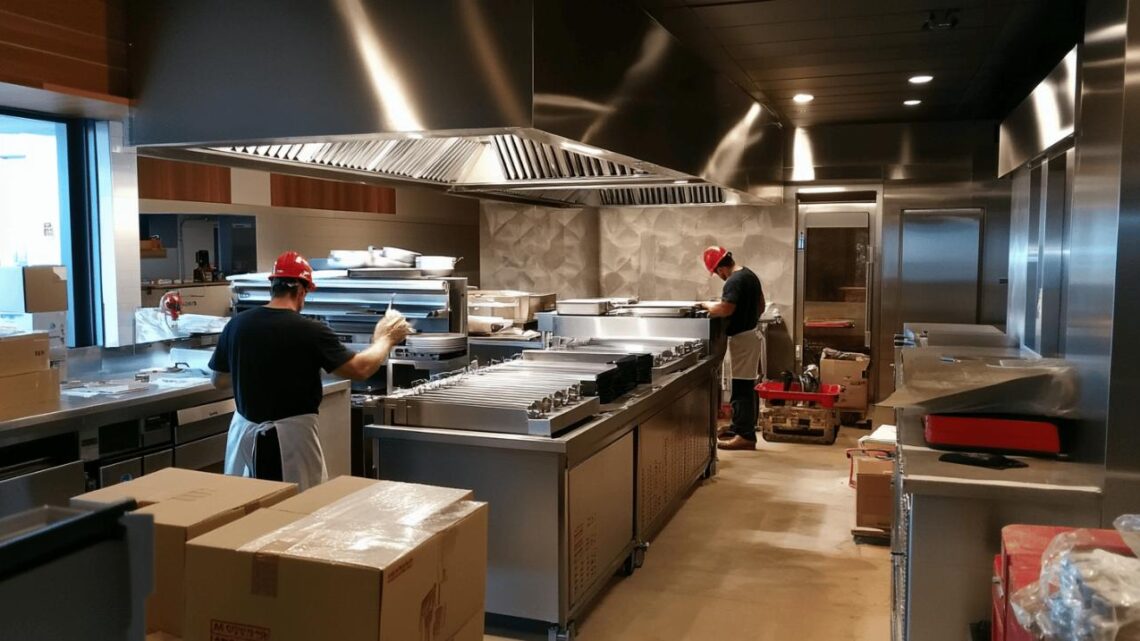 Comment choisir le meilleur installateur de cuisine professionnelle pour votre restaurant ?